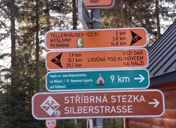 rozcestník